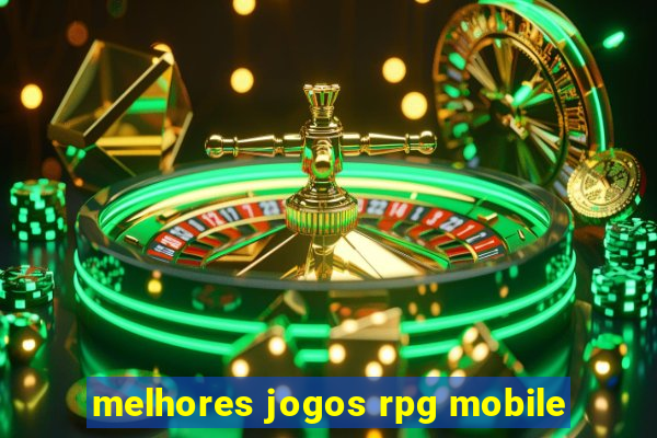 melhores jogos rpg mobile